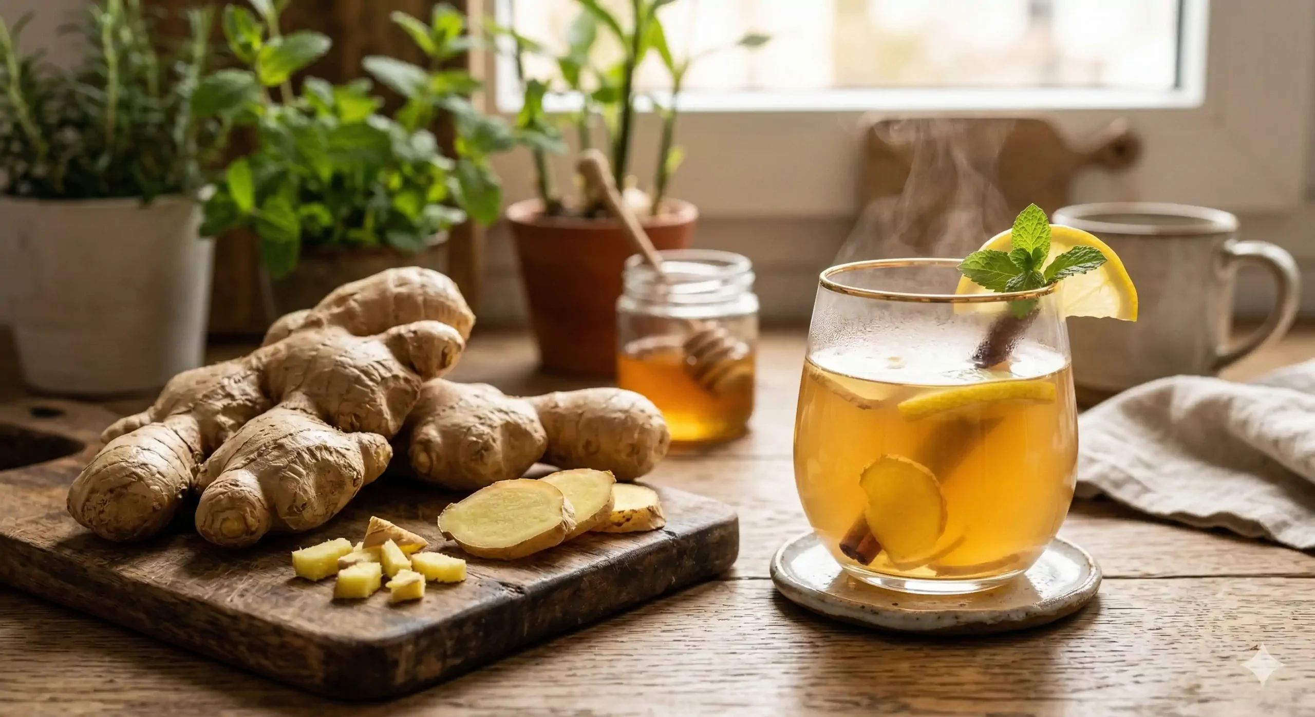 هل الزنجبيل يساعد على تحسين الهضم؟