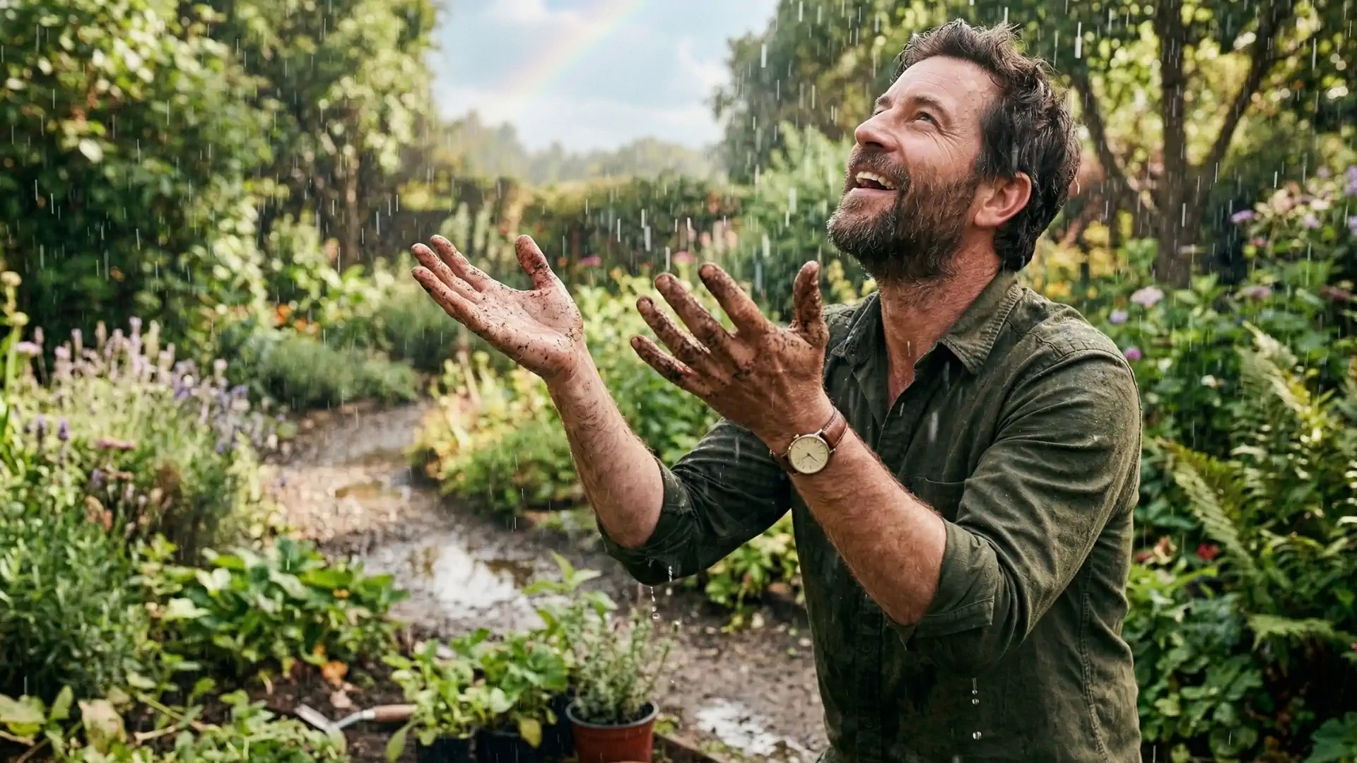 التفسير العلمي وراء جاذبية رائحة المطر والتراب والبنزين